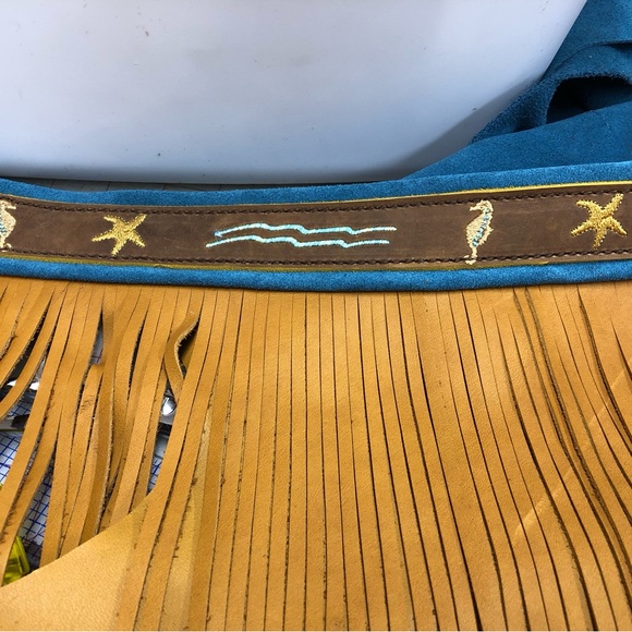 Artisan made riding chaps-Vaquero Leather Ware (me). - Picture 2 of 5